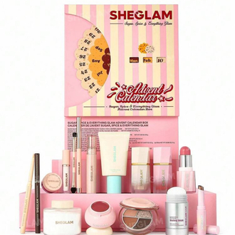 SHEGLAM Advent Calendar Komple Set