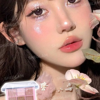Korean Dokuzlu Far Paleti - Glimmer & Gleams