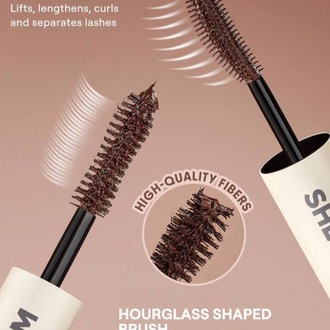 Sheglam Volume All İn One Maskara Kahverengi 