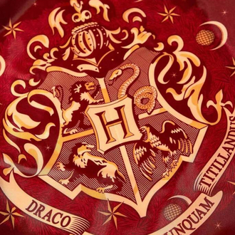  X SHEGLAM Harry Potter Badge Printed Bez Çanta