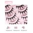 Cute Manga Lash 5 Çift Takma Kirpik Seti