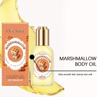 Marshmallow Body Oil - 118ml