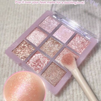 Korean Dokuzlu Far Paleti - Glimmer & Gleams
