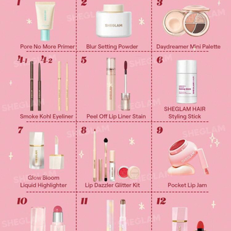 SHEGLAM Advent Calendar Komple Set