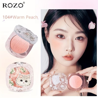 ROZO Meow Meow Blush - 104#Warm Peach