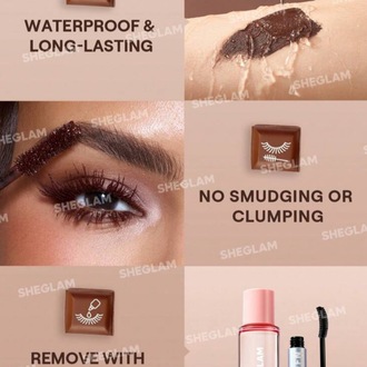 Sheglam Volume All İn One Maskara Kahverengi 