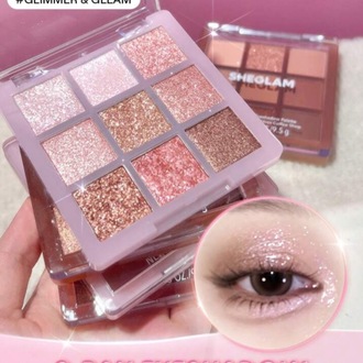 Korean Dokuzlu Far Paleti - Glimmer & Gleams
