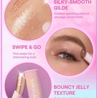SHEGLAM Crystal Jelly Glaze Stick - Rock Star