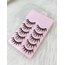 Cute Manga Lash 5 Çift Takma Kirpik Seti