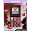 Crimson Butterfly Gothic Far Paleti - 9 renk