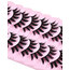 10 lu Y2K Manga Lashes Japanese Cosplay Makeup Eyelashes