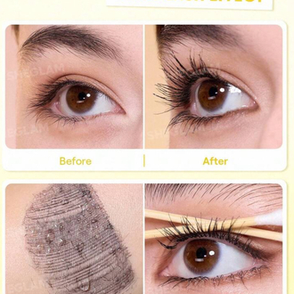 Sheglam Curling Şeffaf Maskara