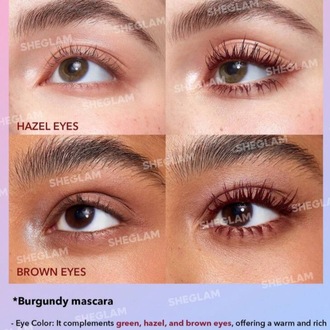 Sheglam Volume All İn One Maskara Mürdüm