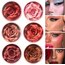 3D Floral Rose Allık 01