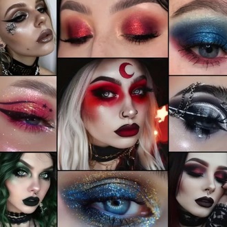 15 Renk Gothic Smoky Eyes Far Paleti