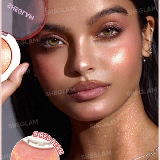 SHEGLAM Glowchi Bouncy Highlighter - Red Bean