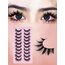 10 lu Y2K Manga Lashes Japanese Cosplay Makeup Eyelashes