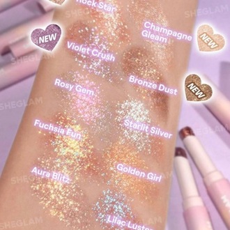 SHEGLAM Crystal Jelly Glaze Stick - Rock Star