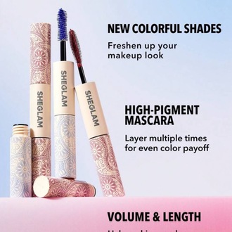 Sheglam Volume All İn One Maskara Mürdüm