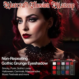 15 Renk Gothic Smoky Eyes Far Paleti