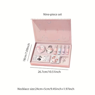 Koremiku Swan Komple Set - 9 Parça