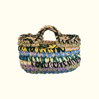 Agora Handbag (Mosaic-Medium)