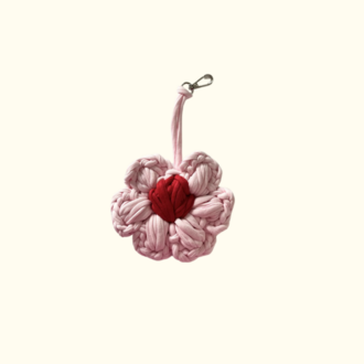 Daisy Charm / Pink Cherry