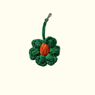 Daisy Charm / Green Tangerine
