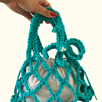 Mermaid Mesh Bag