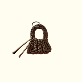 Mini Baggy Charm / Satin