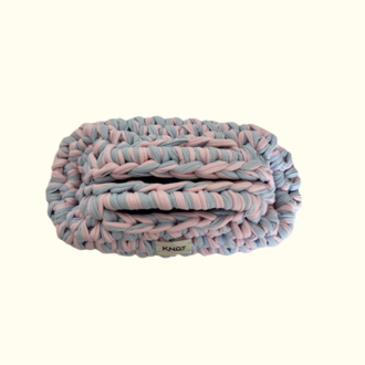 KNOT Soft Pouch / Dream