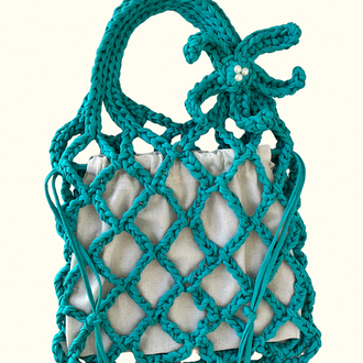 Mermaid Mesh Bag