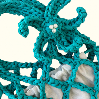 Mermaid Mesh Bag