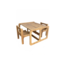 Çocuk Aktivite Masası ve Sandalyesi (2 Adet) / Montessori Desk and Chair