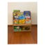 Duplo Çocuk Kitaplık Raf / Montessori Kitaplık Raf
