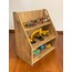 Çocuk Kitaplık ve Raf / Montessori Bookshelf and Shelf