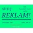 Site içi reklam  “Gezdiğim Yerler” sayfası