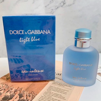 Dolce & Gabbana Light Blue Eau Intense EDP 100ml Erkek Parfüm