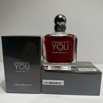 Armani Stronger With You Powerfully