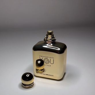 Armani Stronger With You Leather 100 ML