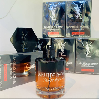 Yves Saint Laurent La Nuit de L’Homme Eau de Parfum