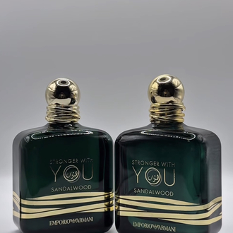 Armani Stronger With You Sandalwood 100 ML