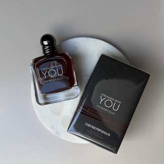 Armani Stronger With You Powerfully