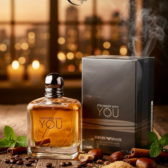 Armani Stronger With You EDT 100 ml Erkek Parfüm   