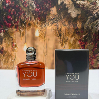 Armani Stronger With You Powerfully