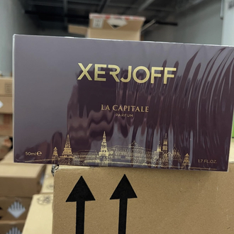 Xerjoff - La Capitale 50 ML unisex 