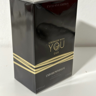 Armani Stronger With You Oud 100 ML