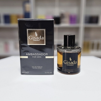 Gisada Ambassador For Men EDP 100 ml erkek parfüm