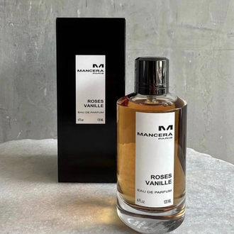 Mancera – Roses Vanille EDP (120 ML)
