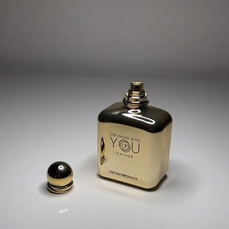 Armani Stronger With You Leather 100 ML